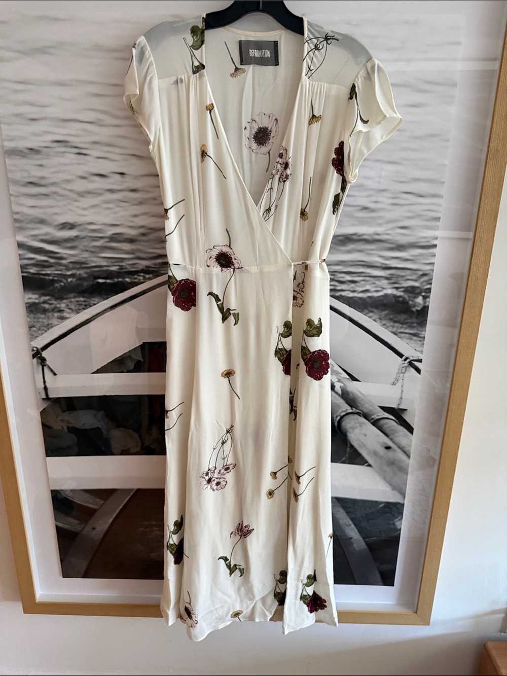 Reformation Wrap Dress - Picture 3 of 6